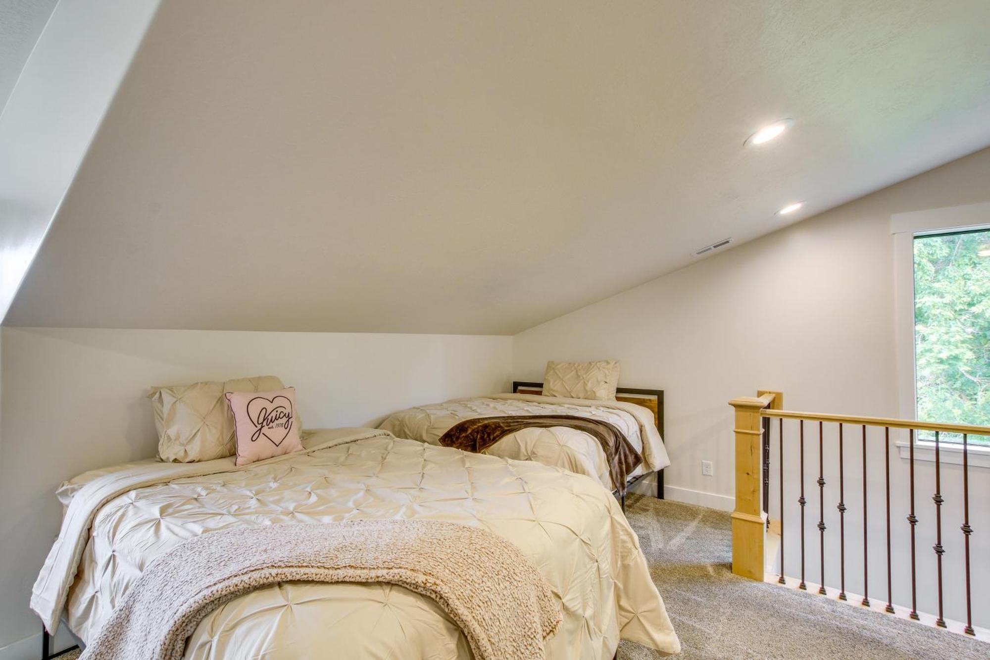 Spacious Idaho Home On Scenic Cub River! Preston ภายนอก รูปภาพ