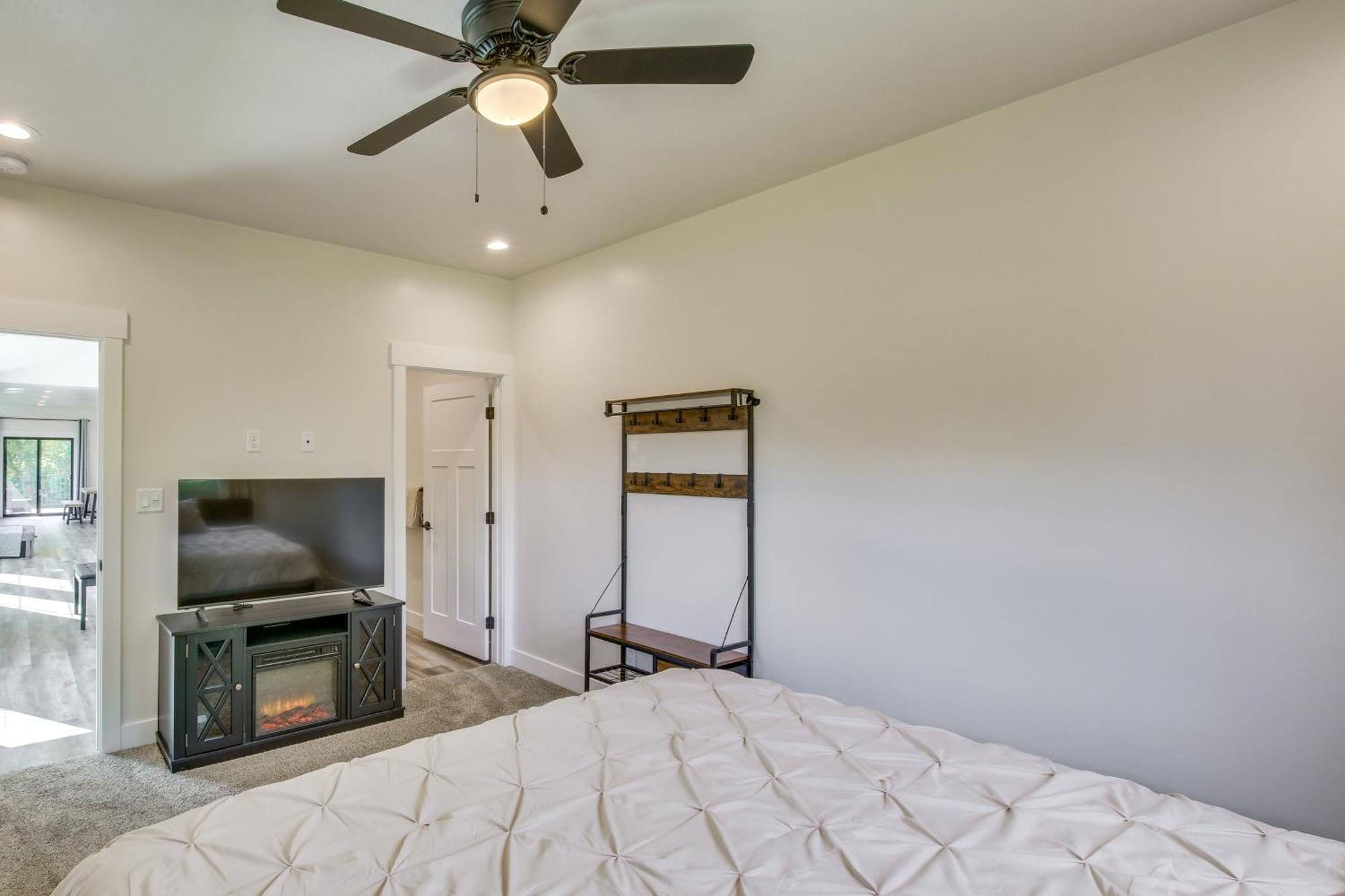 Spacious Idaho Home On Scenic Cub River! Preston ภายนอก รูปภาพ