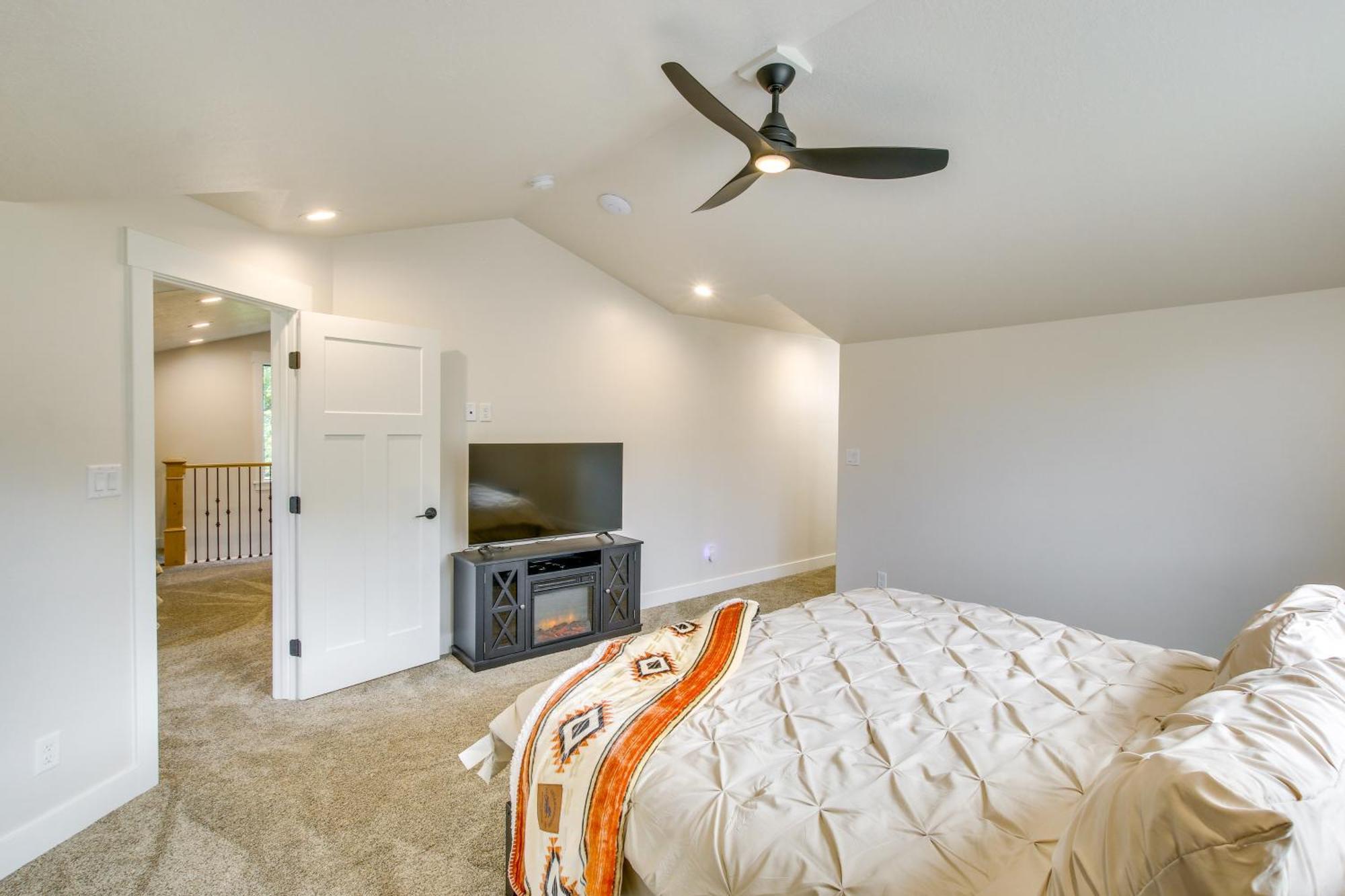 Spacious Idaho Home On Scenic Cub River! Preston ภายนอก รูปภาพ