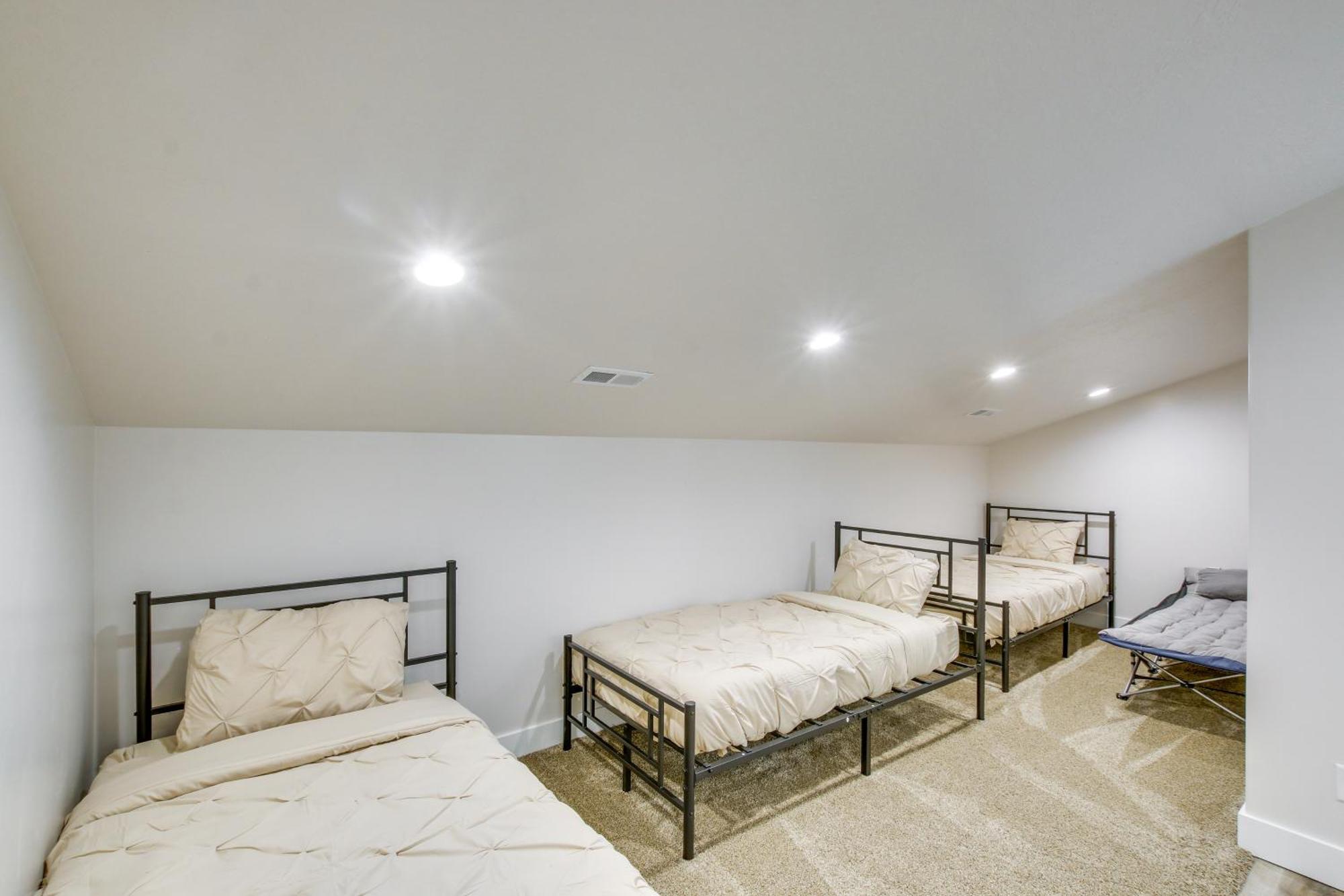 Spacious Idaho Home On Scenic Cub River! Preston ภายนอก รูปภาพ