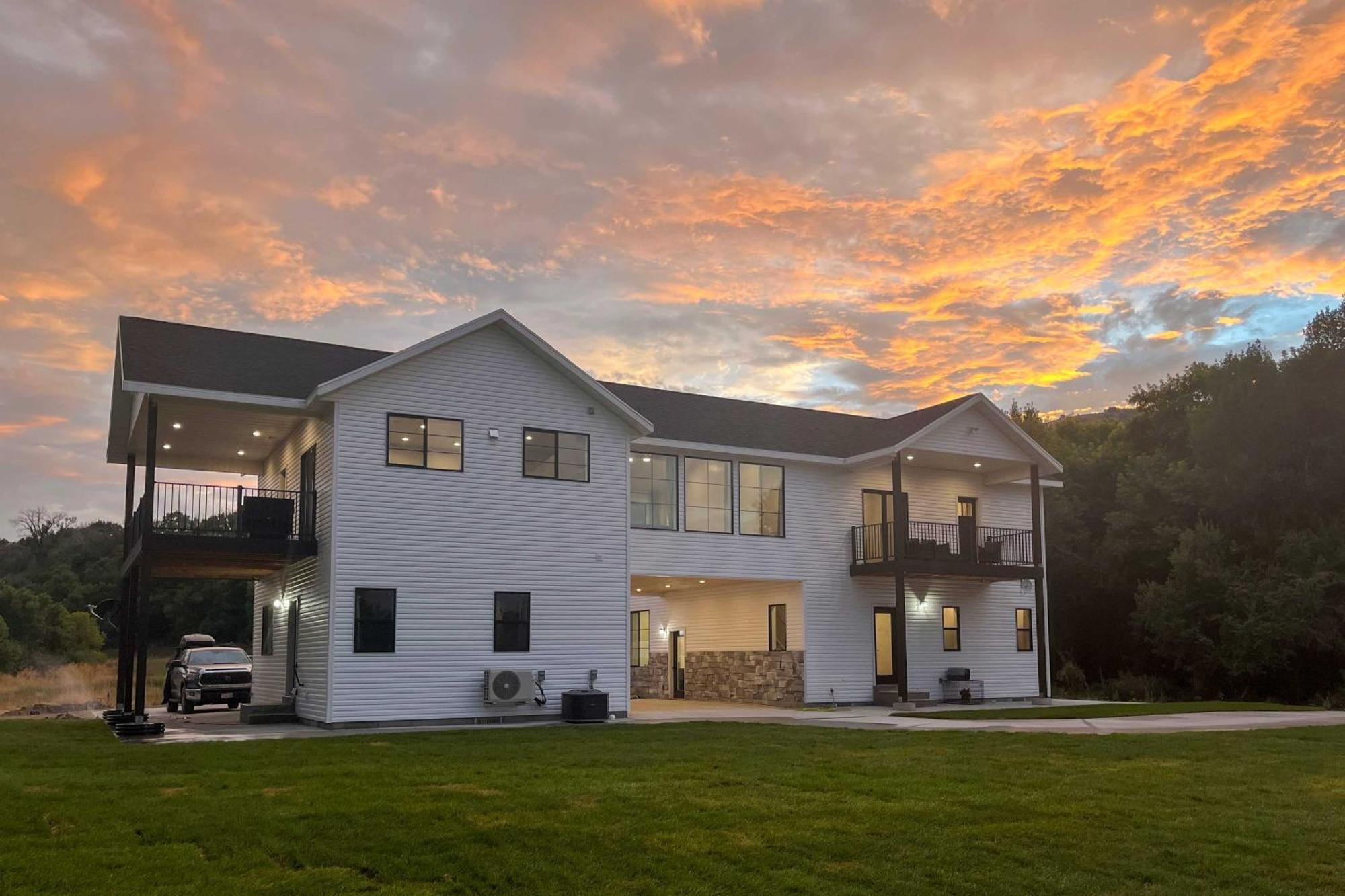 Spacious Idaho Home On Scenic Cub River! Preston ภายนอก รูปภาพ