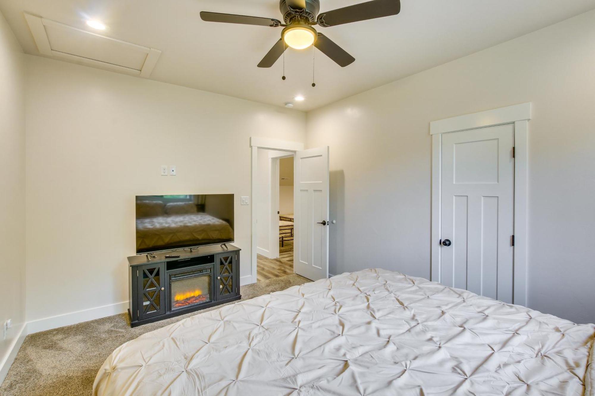 Spacious Idaho Home On Scenic Cub River! Preston ภายนอก รูปภาพ