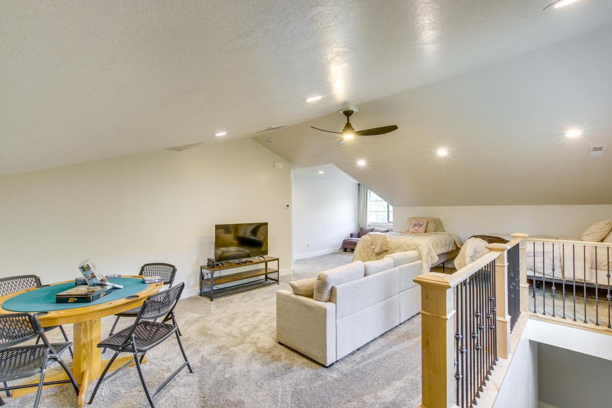 Spacious Idaho Home On Scenic Cub River! Preston ภายนอก รูปภาพ