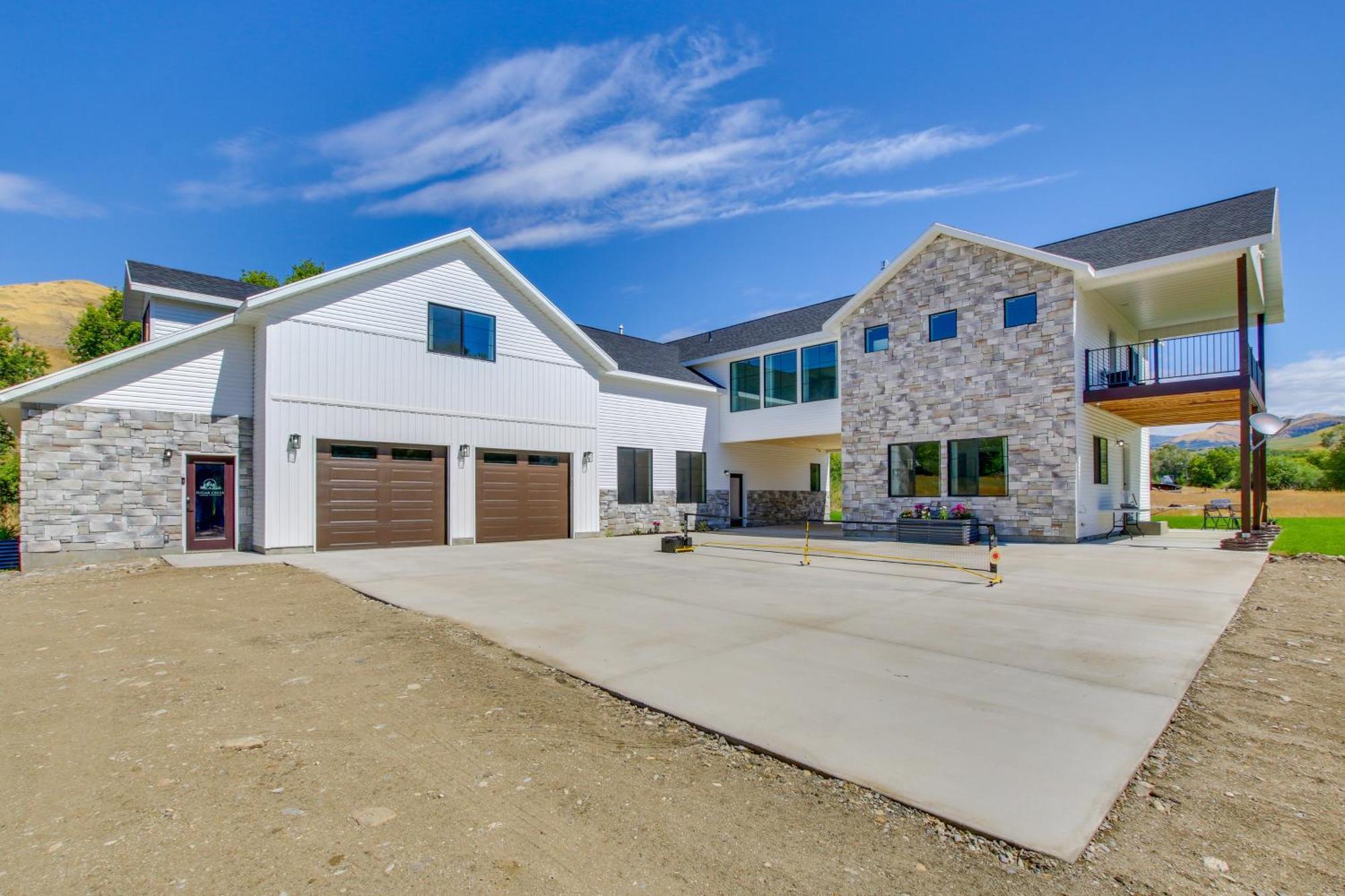 Spacious Idaho Home On Scenic Cub River! Preston ภายนอก รูปภาพ