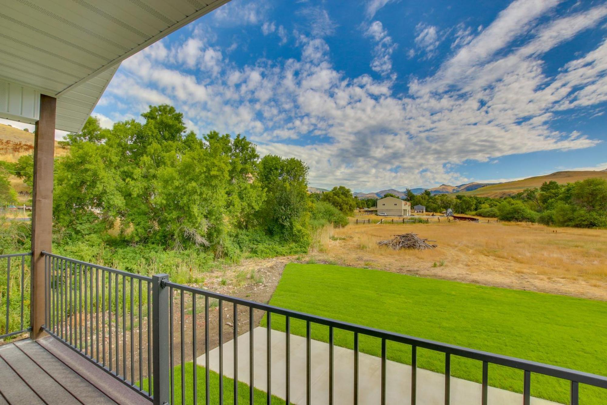 Spacious Idaho Home On Scenic Cub River! Preston ภายนอก รูปภาพ