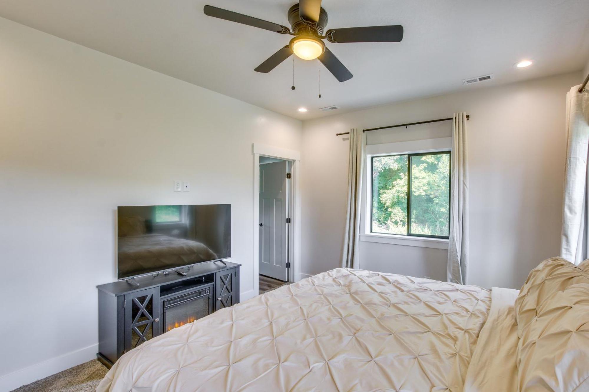 Spacious Idaho Home On Scenic Cub River! Preston ภายนอก รูปภาพ
