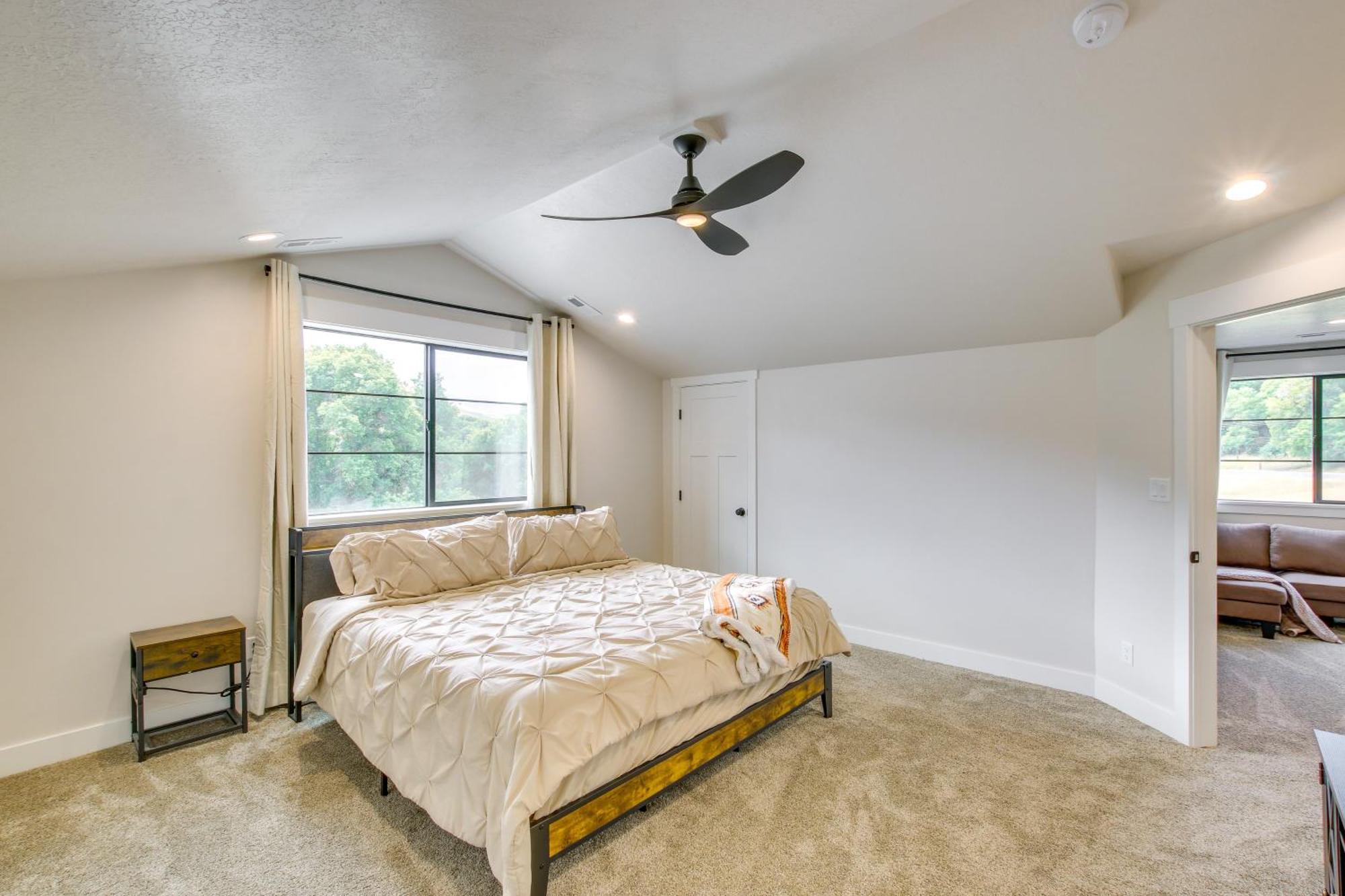 Spacious Idaho Home On Scenic Cub River! Preston ภายนอก รูปภาพ